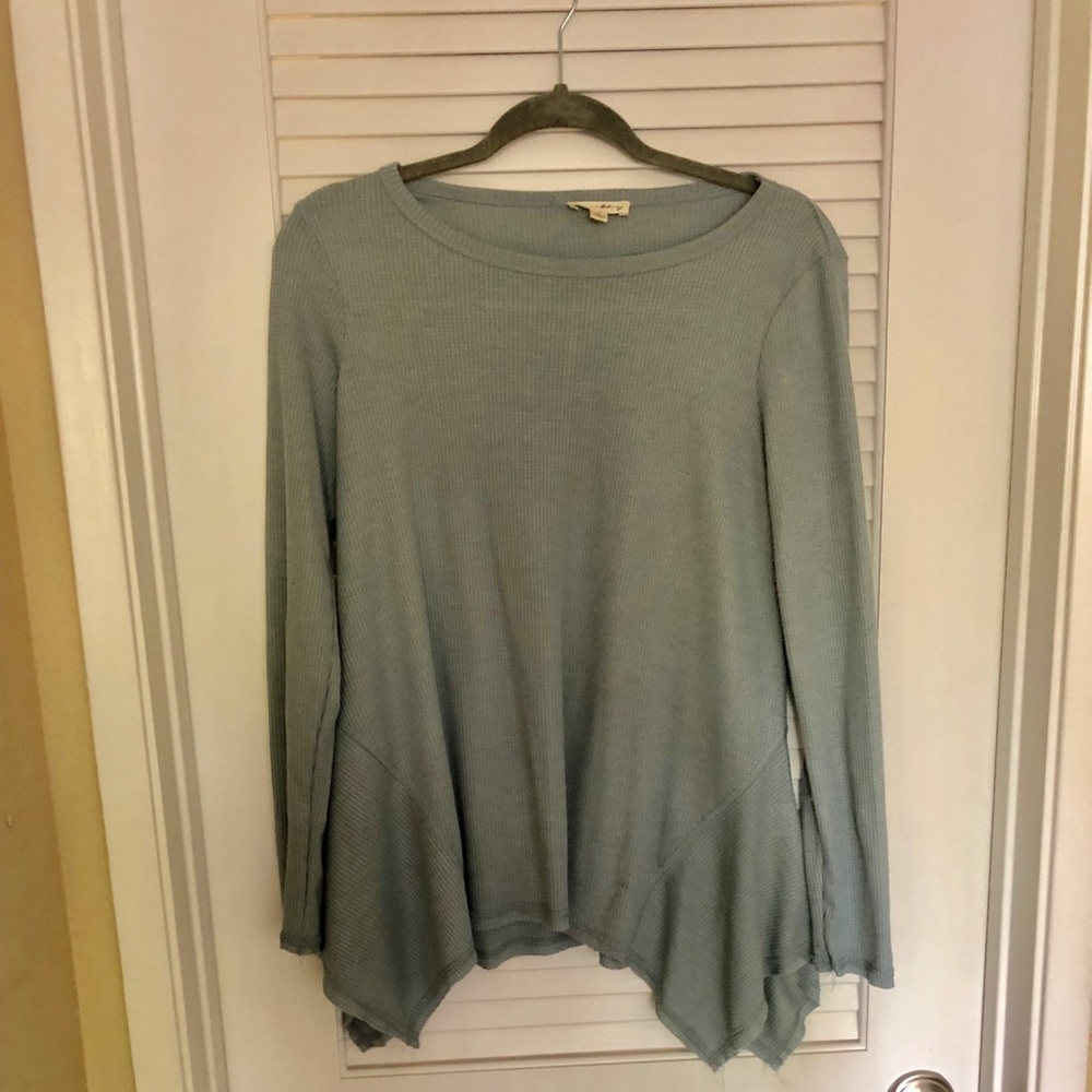 Light Blue Thermal Top